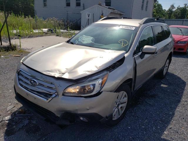 Photo 2 from auction – 2017 SUBARU OUTBACK 2. with VIN 4S4BSACC4H3294667