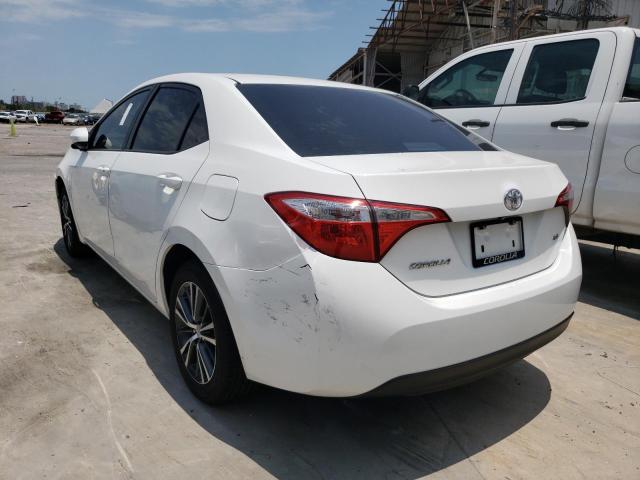 Photo 3 from auction – 2016 TOYOTA COROLLA L with VIN 5YFBURHE1GP385733