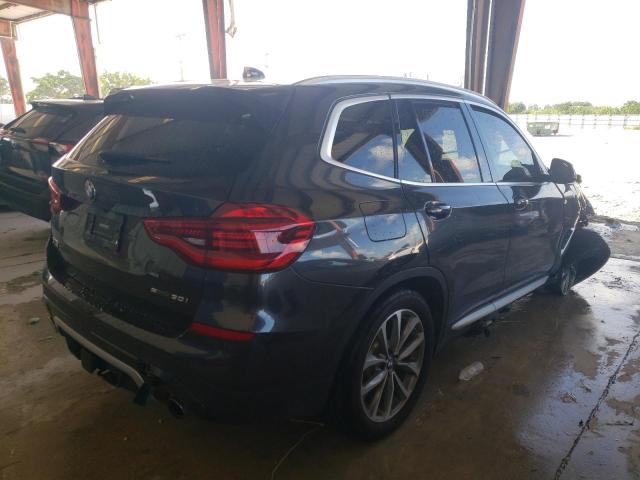 Photo 4 from auction – 2019 BMW X3 SDRIVE3 with VIN 5UXTR7C57KLF35591