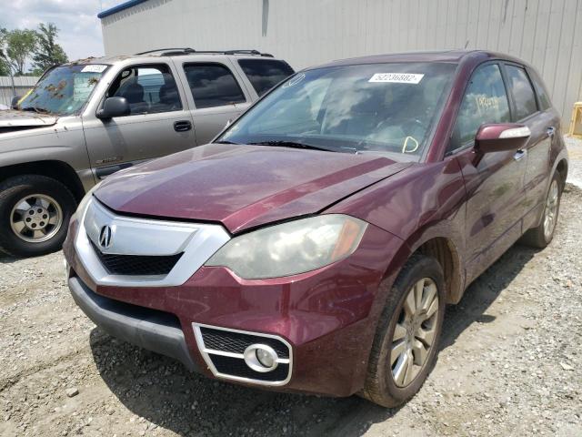 Photo 2 from auction – 2010 ACURA RDX TECHNO with VIN 5J8TB2H57AA002599