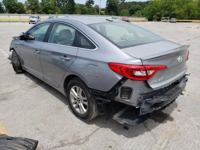 Photo 3 from auction – 2017 HYUNDAI SONATA SE with VIN 5NPE24AF4HH466734
