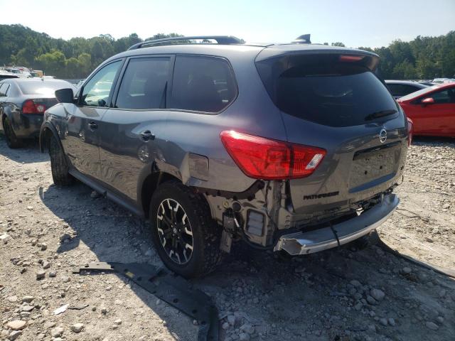 Photo 3 from auction – 2020 NISSAN PATHFINDER with VIN 5N1DR2CN3LC648893