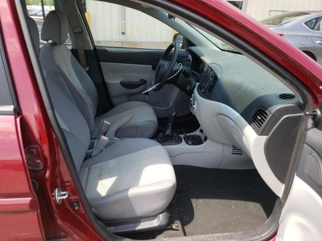 Photo 5 from auction – 2011 HYUNDAI ACCENT GLS with VIN KMHCN4AC9BU555700