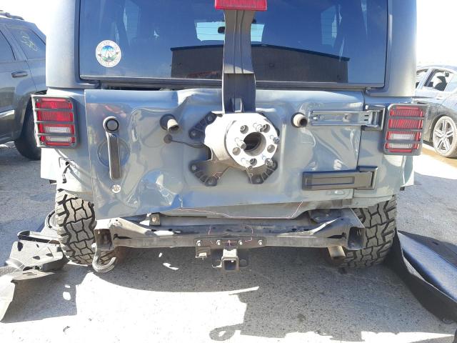 Photo 9 from auction – 2014 JEEP WRANGLER U with VIN 1C4BJWEG0EL265568
