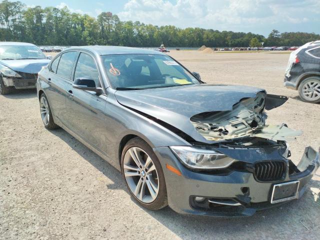 BMW 328 I 2014 with VIN WBA3A5C53EJ463621 - Photo from auction