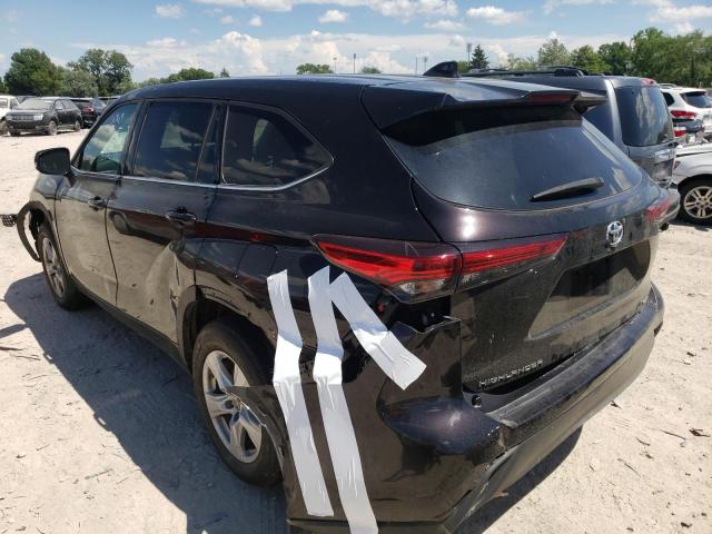 Photo 3 from auction – 2020 TOYOTA HIGHLANDER with VIN 5TDCZRBHXLS016069
