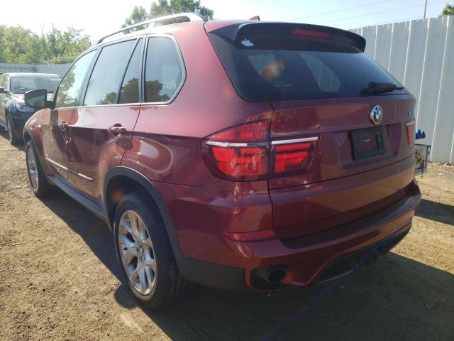 Photo 3 from auction – 2012 BMW X5 XDRIVE3 with VIN 5UXZV4C50CL766903