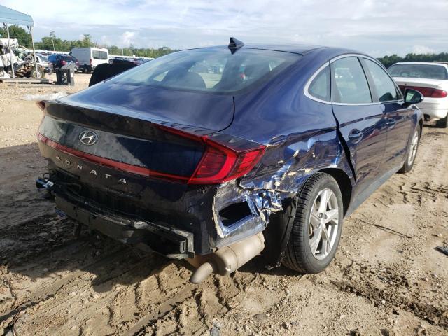 Photo 4 from auction – 2020 HYUNDAI SONATA SE with VIN 5NPEG4JA5LH055437