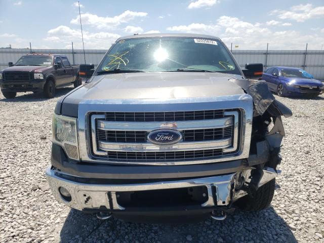 Photo 9 from auction – 2013 FORD F150 SUPER with VIN 1FTFW1EF6DKF78660