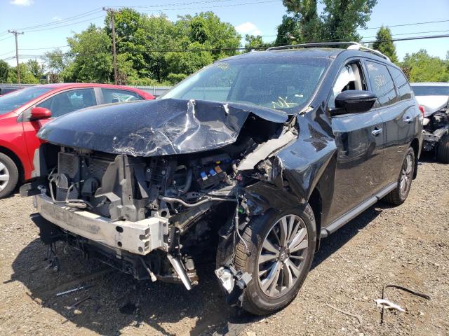 Photo 2 from auction – 2017 NISSAN PATHFINDER with VIN 5N1DR2MM5HC679317