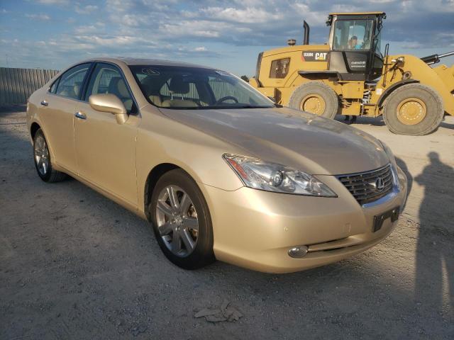 LEXUS ES 350 2008 with VIN JTHBJ46G582174243 - Photo from auction