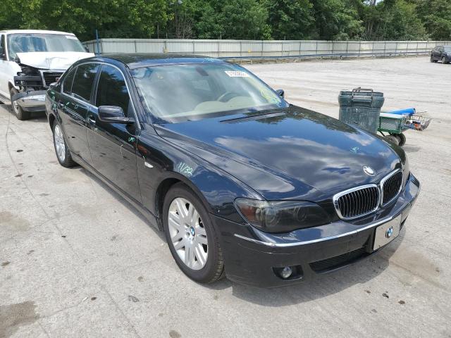 Photo 1 from auction – 2006 BMW 750 LI with VIN WBAHN83506DT59941