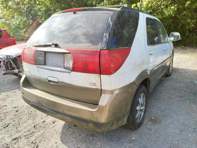Photo 4 from auction – 2002 BUICK RENDEZVOUS with VIN 3G5DB03E22S521596