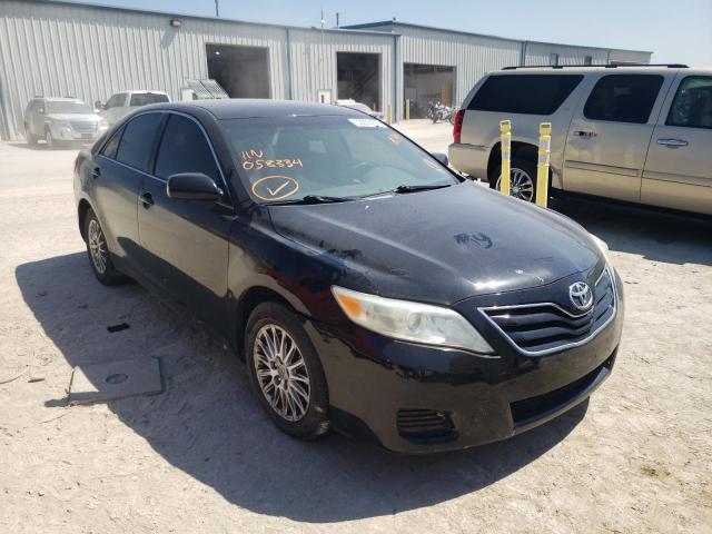 TOYOTA CAMRY BASE 2010 with VIN 4T4BF3EK0AR058334 - Photo from auction