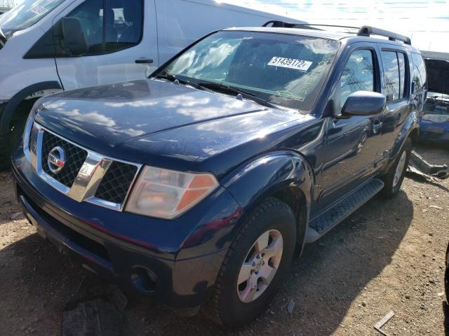 Photo 2 from auction – 2007 NISSAN PATHFINDER with VIN 5N1AR18U17C636860