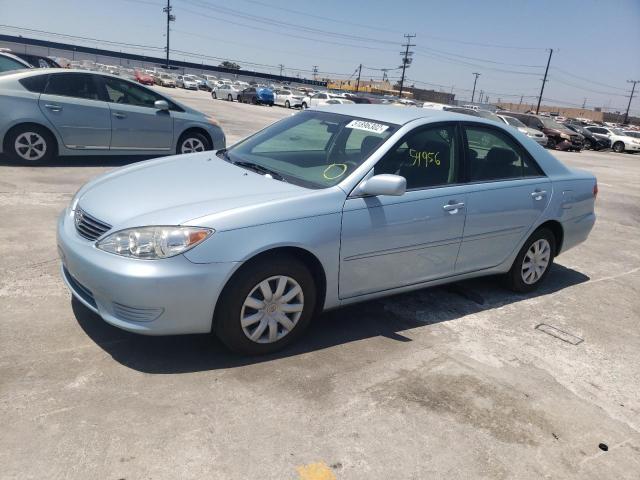 Photo 2 from auction – 2005 TOYOTA CAMRY LE with VIN 4T1BE32K45U562604