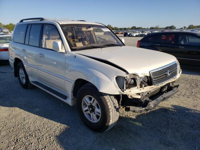 Photo 1 from auction – 1999 LEXUS LX 470 with VIN JT6HT00W7X0034274