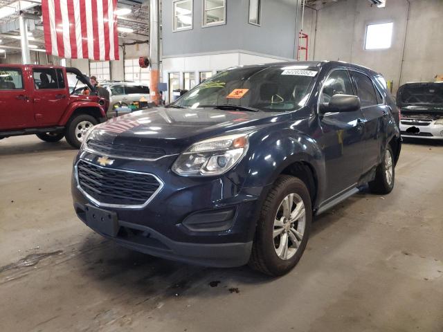 Photo 2 from auction – 2017 CHEVROLET EQUINOX LS with VIN 2GNFLEEK5H6178019