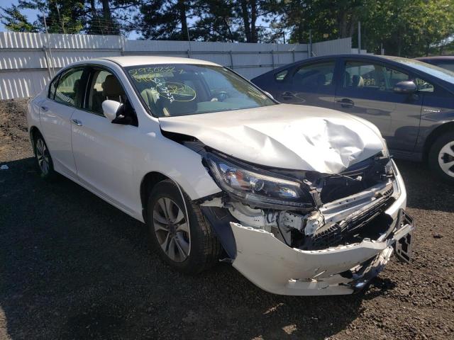 Photo 1 from auction – 2014 HONDA ACCORD LX with VIN 1HGCR2F35EA055725