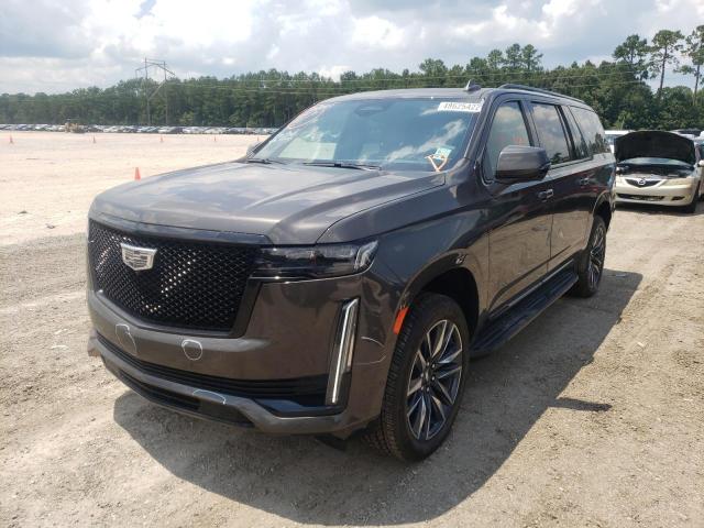 Photo 2 from auction – 2021 CADILLAC ESCALADE E with VIN 1GYS3PKT5MR348243