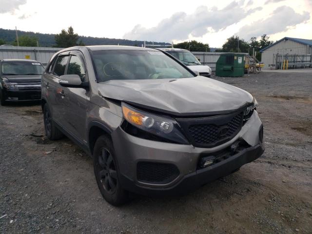KIA SORENTO BA 2012 with VIN 5XYKTCA67CG277716 - Photo from auction