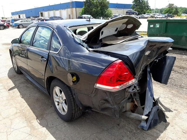 Photo 3 from auction – 2015 CHEVROLET IMPALA LIM with VIN 2G1WA5E34F1143515
