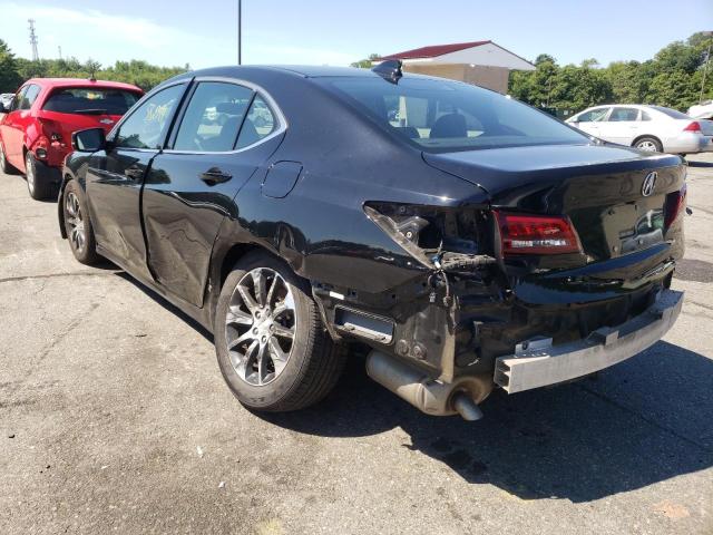 Photo 3 from auction – 2017 ACURA TLX with VIN 19UUB1F37HA000913