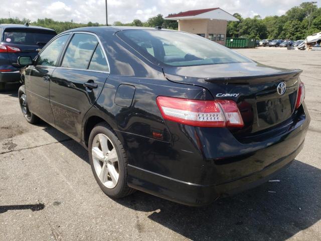 Photo 3 from auction – 2011 TOYOTA CAMRY BASE with VIN 4T1BF3EK5BU134948