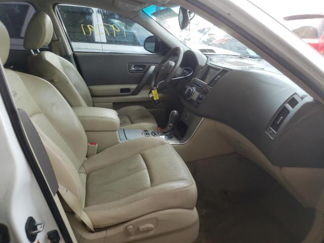 Photo 5 from auction – 2008 INFINITI FX35 with VIN JNRAS08W58X201838