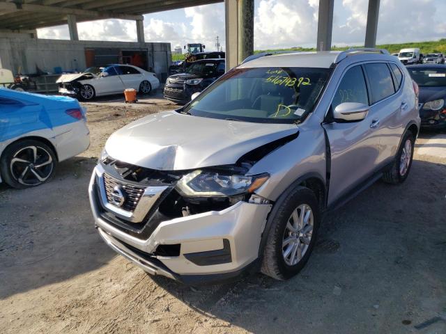 Photo 2 from auction – 2017 NISSAN ROGUE S with VIN JN8AT2MT9HW144994