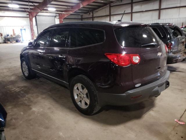 Photo 3 from auction – 2010 CHEVROLET TRAVERSE L with VIN 1GNLRFED3AS140994