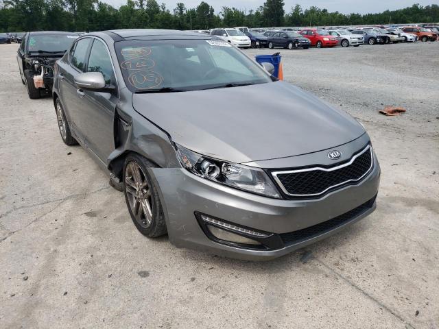 KIA OPTIMA SX 2013 with VIN 5XXGR4A63DG186670 - Photo from auction