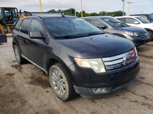 FORD EDGE SEL P 2007 with VIN 2FMDK49C37BB56294 - Photo from auction