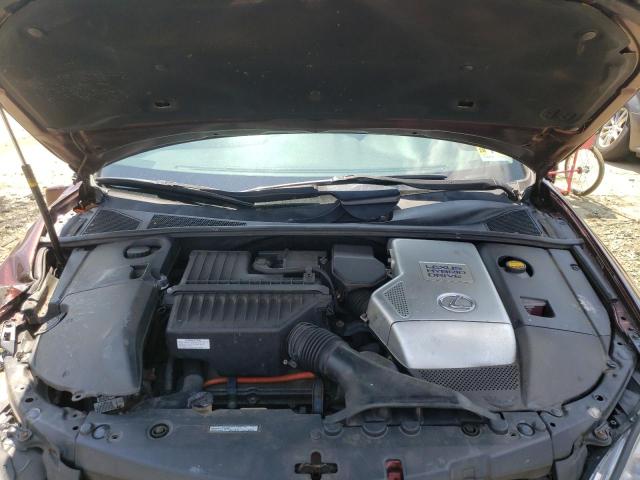 Photo 7 from auction – 2008 LEXUS RX 400H with VIN JTJHW31U882862268