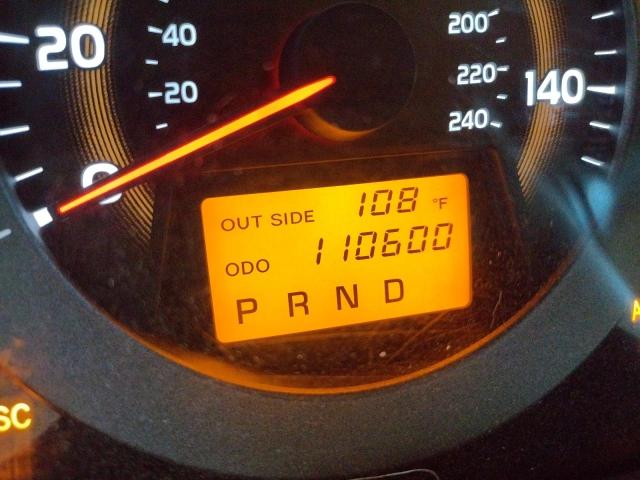 Photo 8 from auction – 2008 TOYOTA RAV4 LIMIT with VIN JTMBK34VX85057900