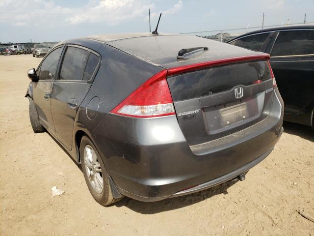 Photo 3 from auction – 2010 HONDA INSIGHT with VIN JHMZE2H76AS019503