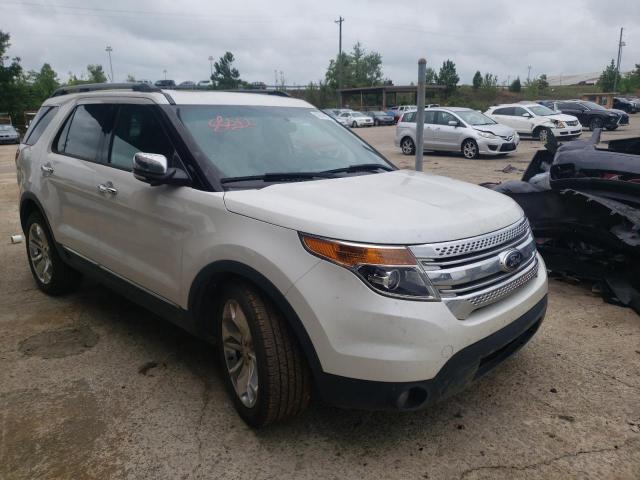 FORD EXPLORER X 2015 with VIN 1FM5K7D86FGB09356 - Photo from auction