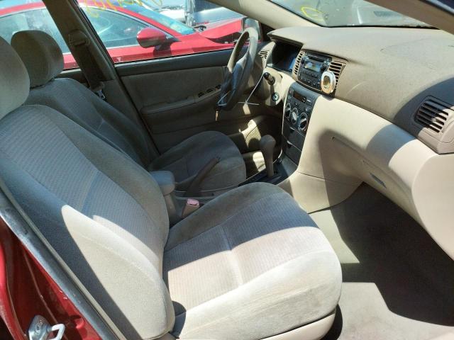 Photo 5 from auction – 2008 TOYOTA COROLLA CE with VIN 1NXBR32E58Z000410