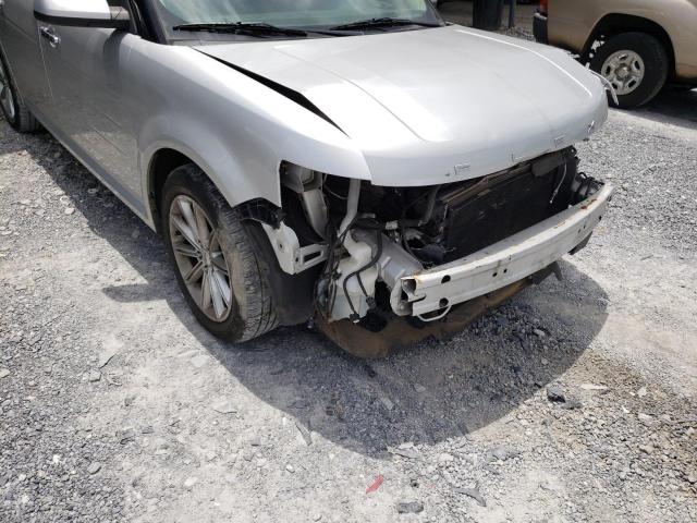 Photo 9 from auction – 2014 FORD FLEX LIMIT with VIN 2FMGK5D88EBD10663