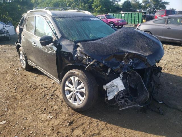 NISSAN ROGUE S 2014 with VIN 5N1AT2MT1EC817247 - Photo from auction