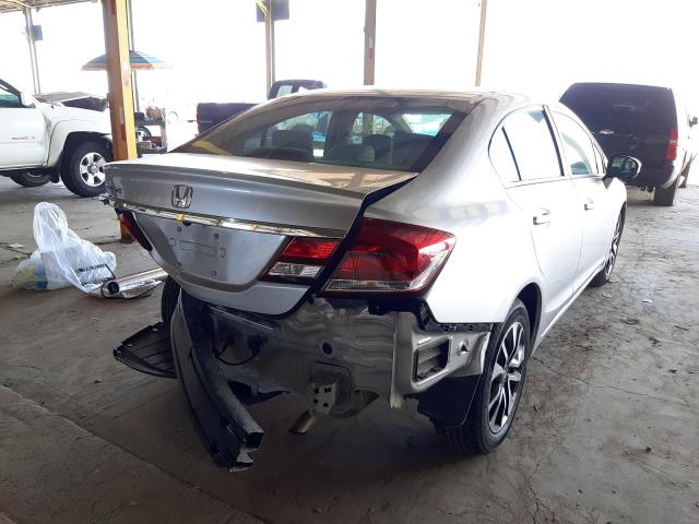Photo 4 from auction – 2015 HONDA CIVIC EX with VIN 19XFB2F81FE220700