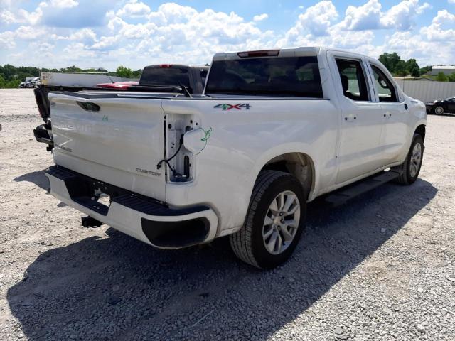 Photo 4 from auction – 2022 CHEVROLET SILVERADO with VIN 3GCPYBEK7NG140899