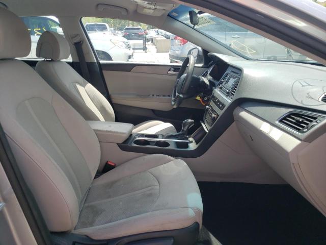 Photo 5 from auction – 2015 HYUNDAI SONATA SE with VIN 5NPE24AF0FH022182