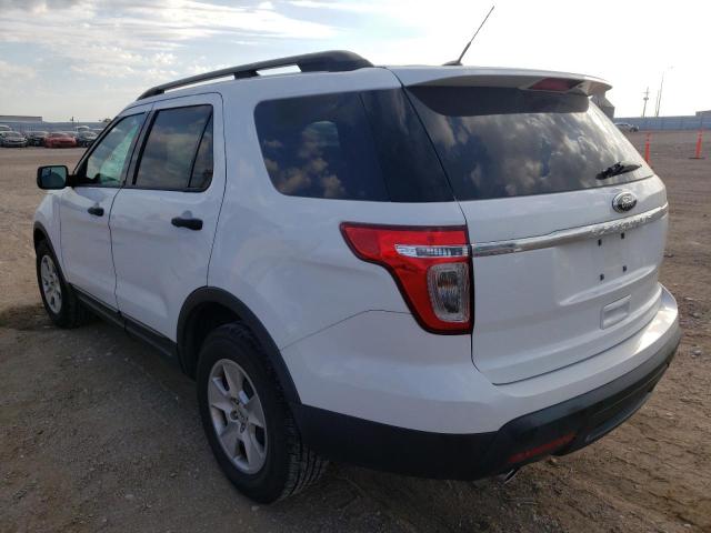 Photo 3 from auction – 2014 FORD EXPLORER with VIN 1FM5K7B8XEGB73661