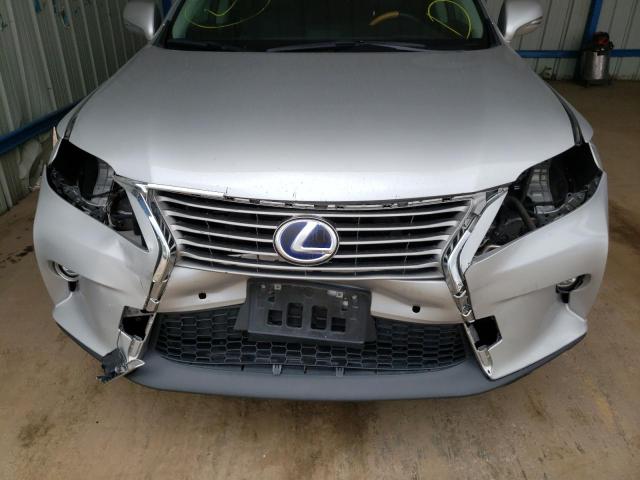 Photo 9 from auction – 2015 LEXUS RX 450H with VIN 2T2BC1BA7FC004908