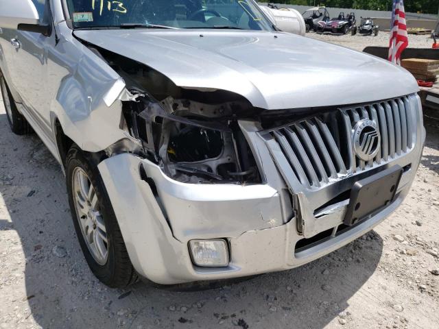 Photo 9 from auction – 2010 MERCURY MARINER PR with VIN 4M2CN9HG5AKJ16640