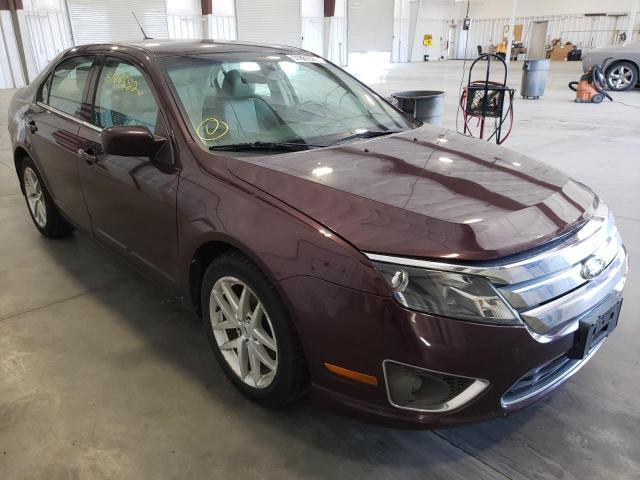 FORD FUSION SEL 2011 with VIN 3FAHP0JA7BR134048 - Photo from auction