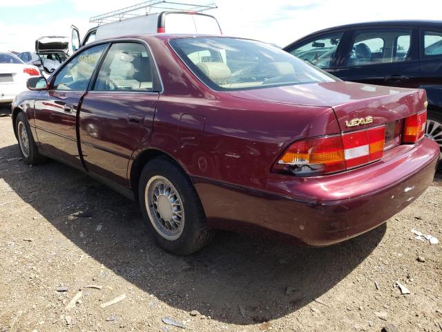 صورة رقم 3 من المزاد - 1997 LEXUS ES 300 مع VIN JT8BF22G5V0065235