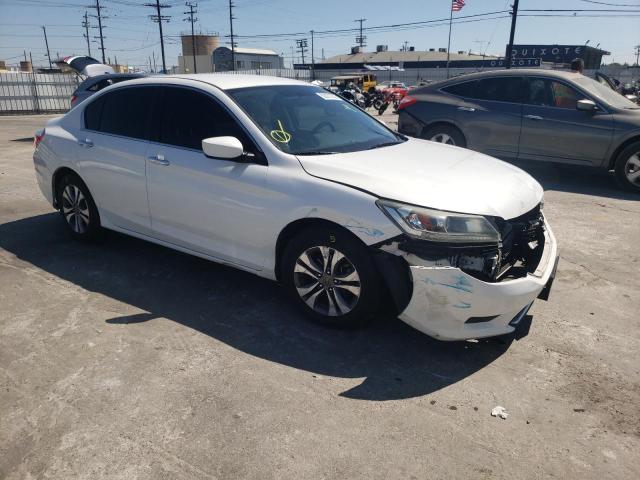 Photo 1 from auction – 2014 HONDA ACCORD LX with VIN 1HGCR2F34EA176391