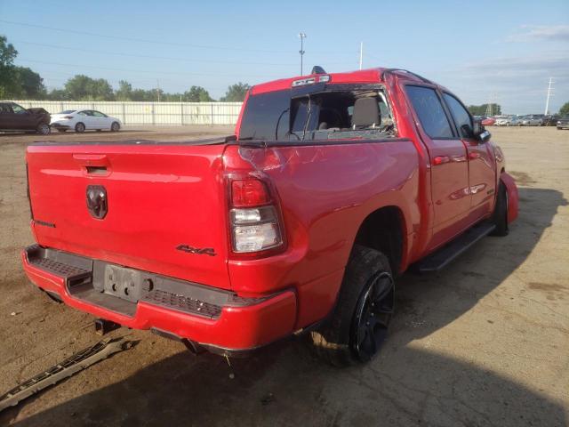Photo 4 from auction – 2020 RAM 1500 BIG H with VIN 1C6SRFFT0LN323112